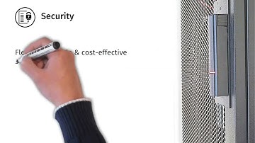 EDP Europe - Rack Access Control Enhancing Rack Security