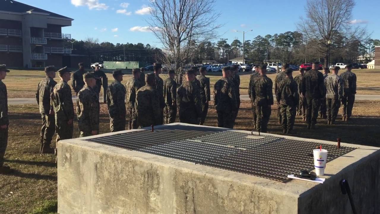 USMC DRILL YouTube