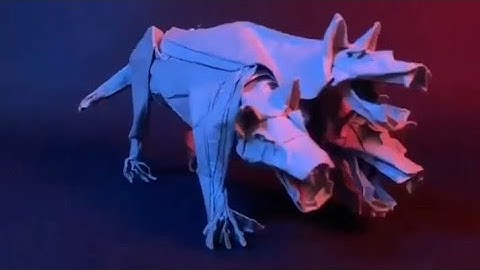 Next level origami Art 😨 | Handmade | HACK YOU!