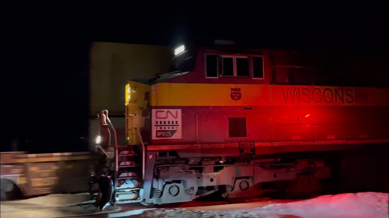 Railfanning At Melrose