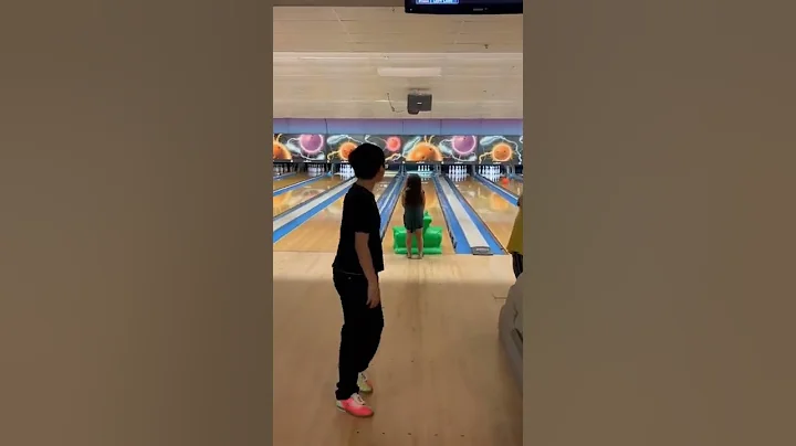 Family night at the Tracy bowling alley