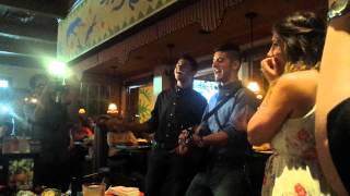 Serenade at Gringos Mexican Restaurant in Houston