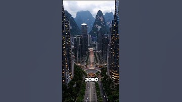 3 Chinese gebouwen die aanvoelen als 2050 🤯🇨🇳