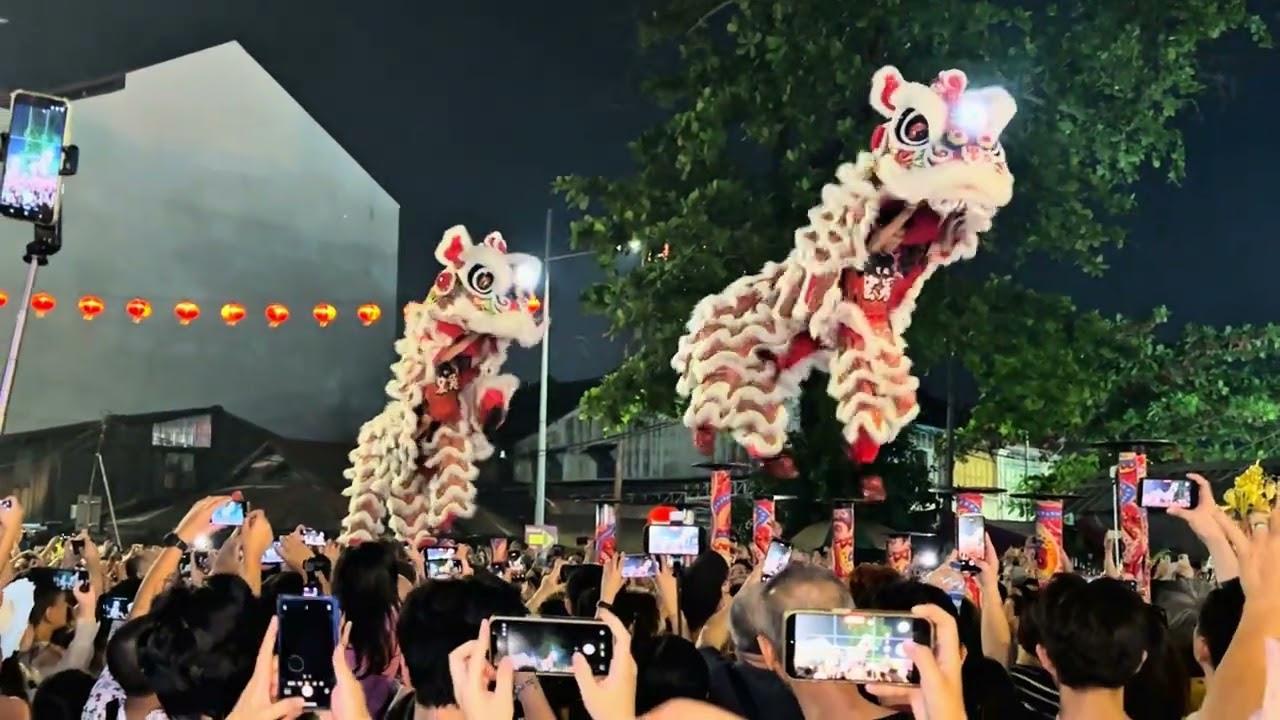 Chinese New Year 2026 (Pai Thee Kong) in Penang, Malaysia