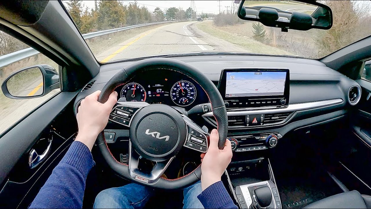 2022 Kia Forte GT – POV Test Drive (Binaural Audio)