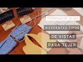 Ejecución Vistas al Tejer 👫 Vistas - Medidas ☞ Tejer Bien con Lucila