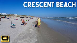 Crescent Beach Florida - Nice Beach!