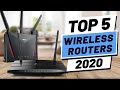 Top 5 BEST Wireless Router of (2020)