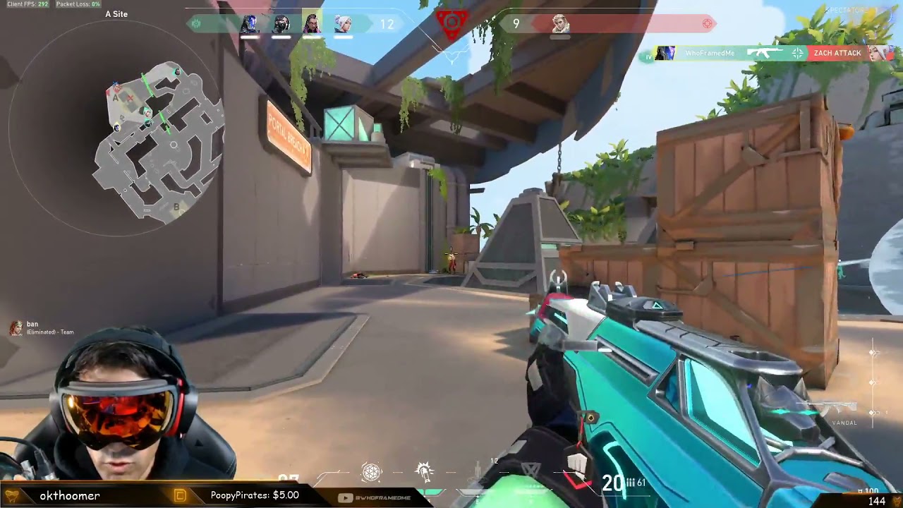 Reset Aim! THE ACE! (WhoFramedMe)