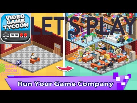 Video Game Tycoon - Idle Clicker & Tap Inc Game