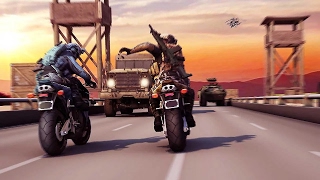 US ARMY: MOTO RACER - Android Gameplay screenshot 3
