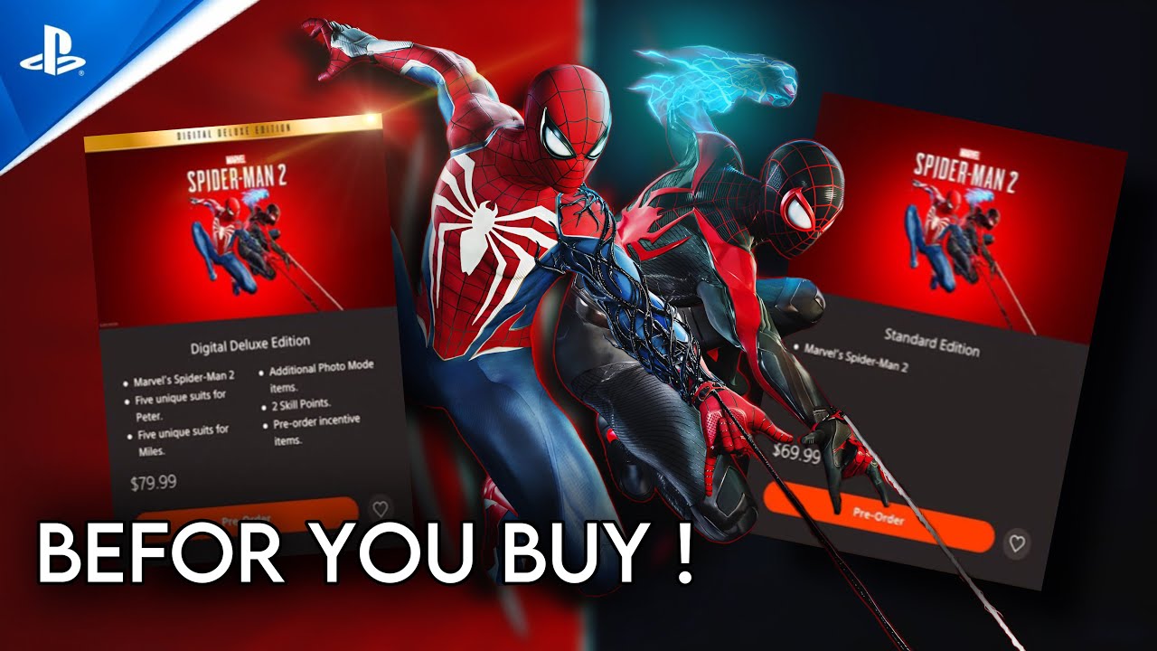 Marvel's Spider-Man 2 Digital Deluxe Edition