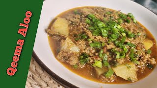 Qeema /Keema Aloo | Dhaba style Qeema Aloo | Daily Recipes