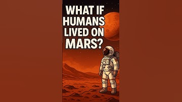 What If Humans Lived on Mars? | Life on the Red Planet Explained!