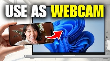 How To Use Phone As Webcam For PC