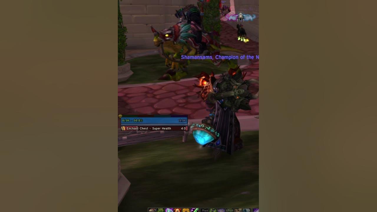 Encantamiento en WoW fácil Aprende a optimizar tu proceso con este macro. shorts YouTube