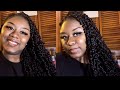 HOW TO : EASY PASSION TWIST TUTORIAL ON TWA | RUBBER BAND METHOD