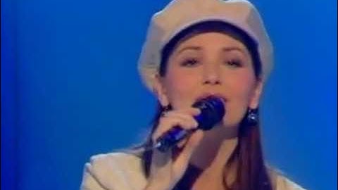 Shania Twain - Forever And For Always (National Lottery 2003)