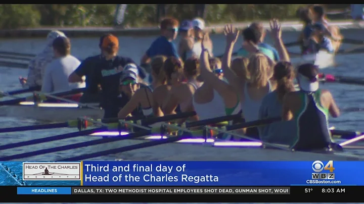 Third and final day of Head of the Charles Regatta underway