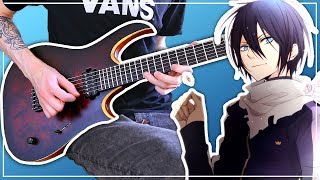 Noragami Aragoto Opening Full - "Kyouran Hey Kids!!" (Rock Cover) chords