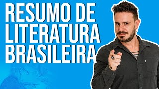 RESUMO DE LITERATURA BRASILEIRA - Pablo Jamilk