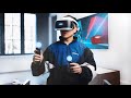 TRYING VR GAMING FOR THE FIRST TIME! - SONY PSVR