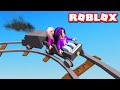 We Rode a Cart Ride Around Nothing! | Roblox