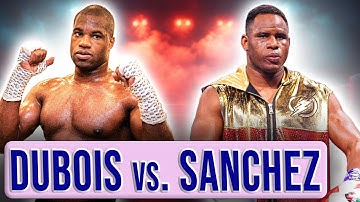 💥 Daniel Dubois Is Gambling His Career Against Frank Sanchez!