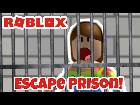 Roblox Escape Prison Obby And Jail Break I Escaped Youtube