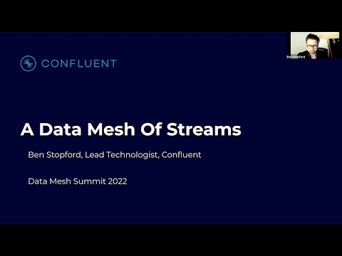 A Data Mesh Of Streams – Ben Stopford, Confluent