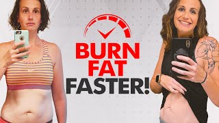 6 EASY Ways to Speed Up FAT BURNING