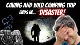 Peak District Caving and Wild Camping Fail! Derbyshire | UK Travel Vlog