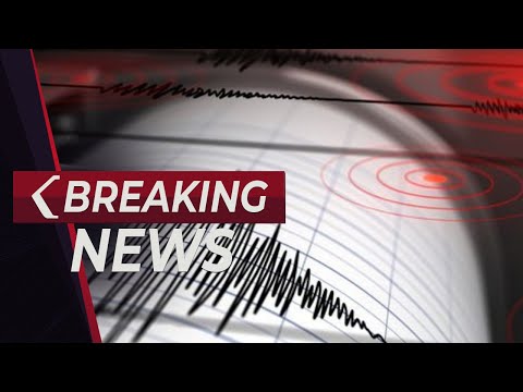 BREAKING NEWS - Gempa Magnitudo  6,2 Guncang Pasaman Barat, Sumatera Barat