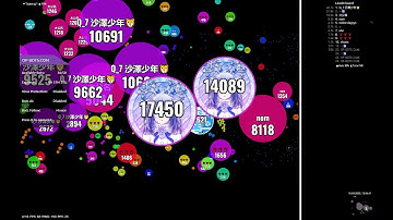 Agar.io | Multibox & Teamplay Vs Lions Clan 🦁 | OP-BOTS.COM