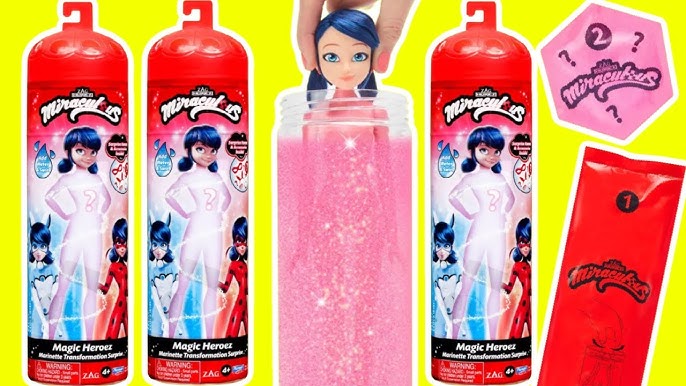 Miraculous Magic Heroez Transformation Surprise Marinette : Target