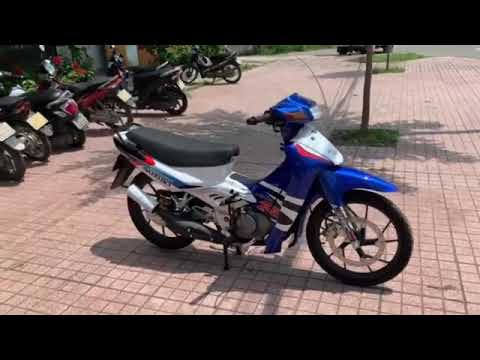 Trọng Nhân Xipo, Full Clip Satria 2000 Trắng Xanh - YouTube