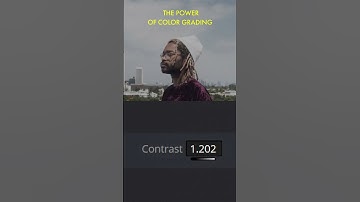 Power of Color Grading #shorts