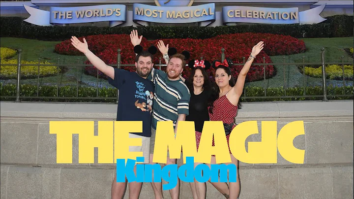 Walt Disney World Vlog | Ep 2 Magic Kingdom & Jell...