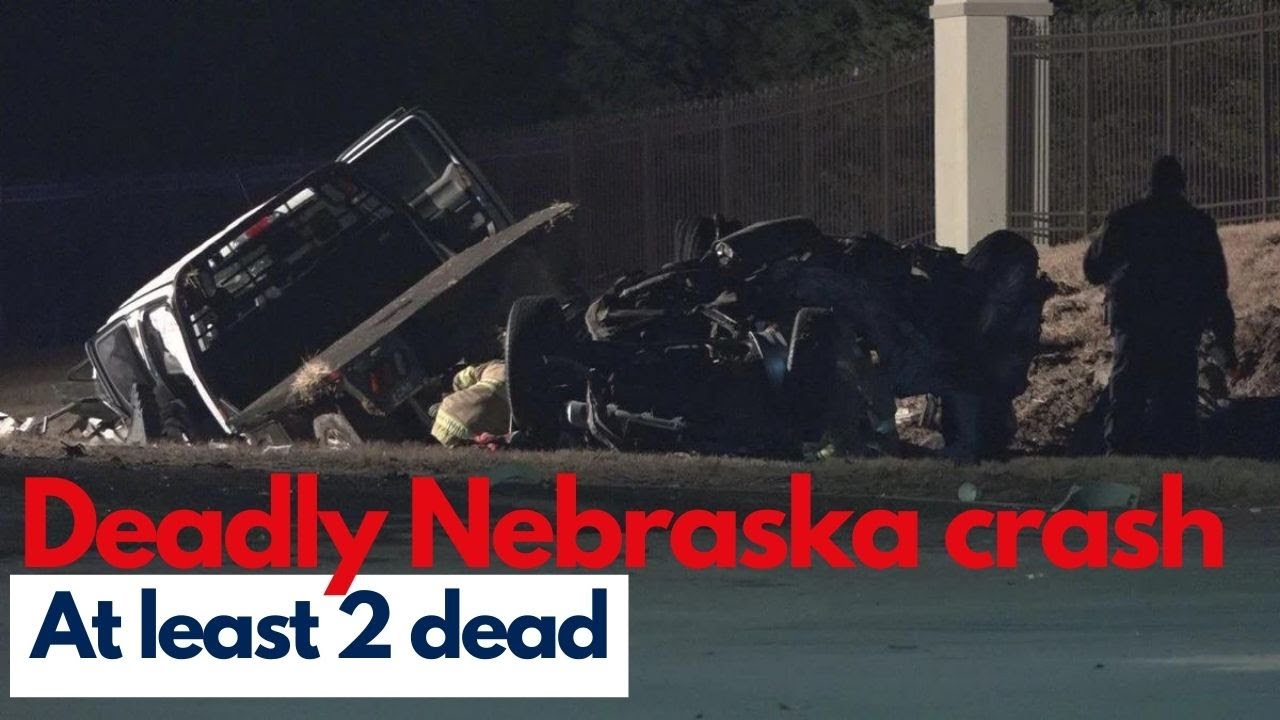Deadly Nebraska crash At least 2 dead, 19 injured YouTube