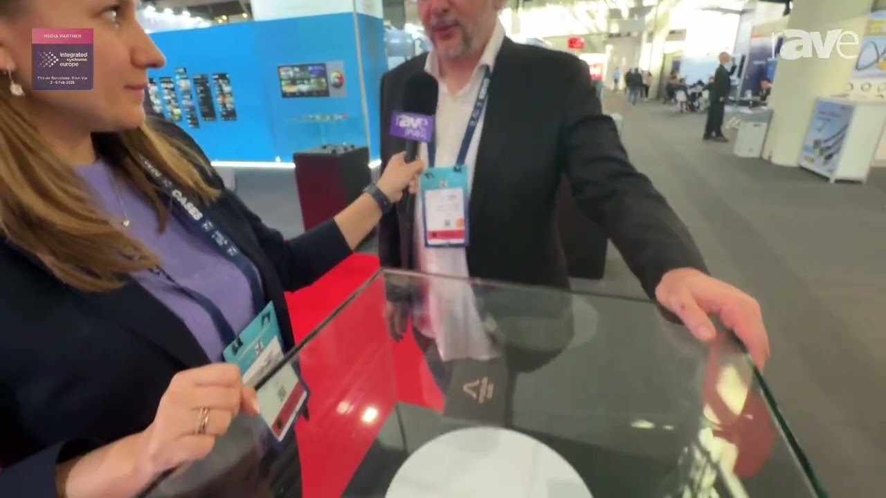 ISE 2026: Amplitude Audio Talks About Mc65 Ceiling Speaker for Multiroom Audio and Hospitality
