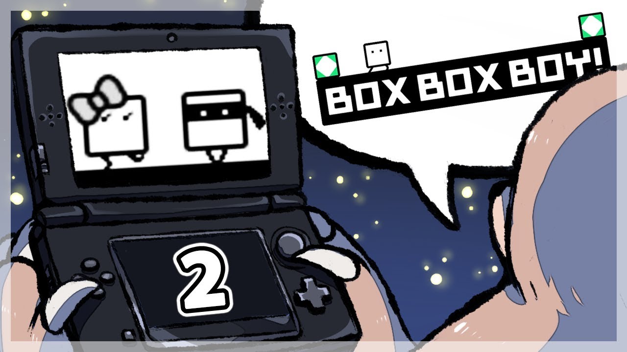 Galaxy Brain Box - BOXBOXBOY! - Episode 2