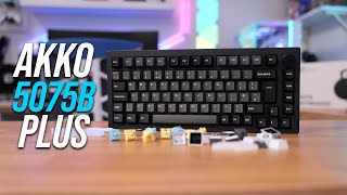 Akko 5075B Plus - A great BUDGET MODDED keyboard! screenshot 5