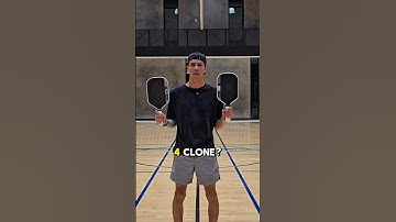 $28 Pro Iv CLONE?! 🧐 #JOOLA #perseus #perseusproiv #pickleball #pickleballserve #fyp #sports #proiv