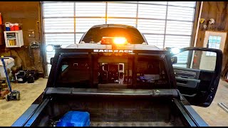 Getting Ready for Snow - BackRack Install Ram 2500
