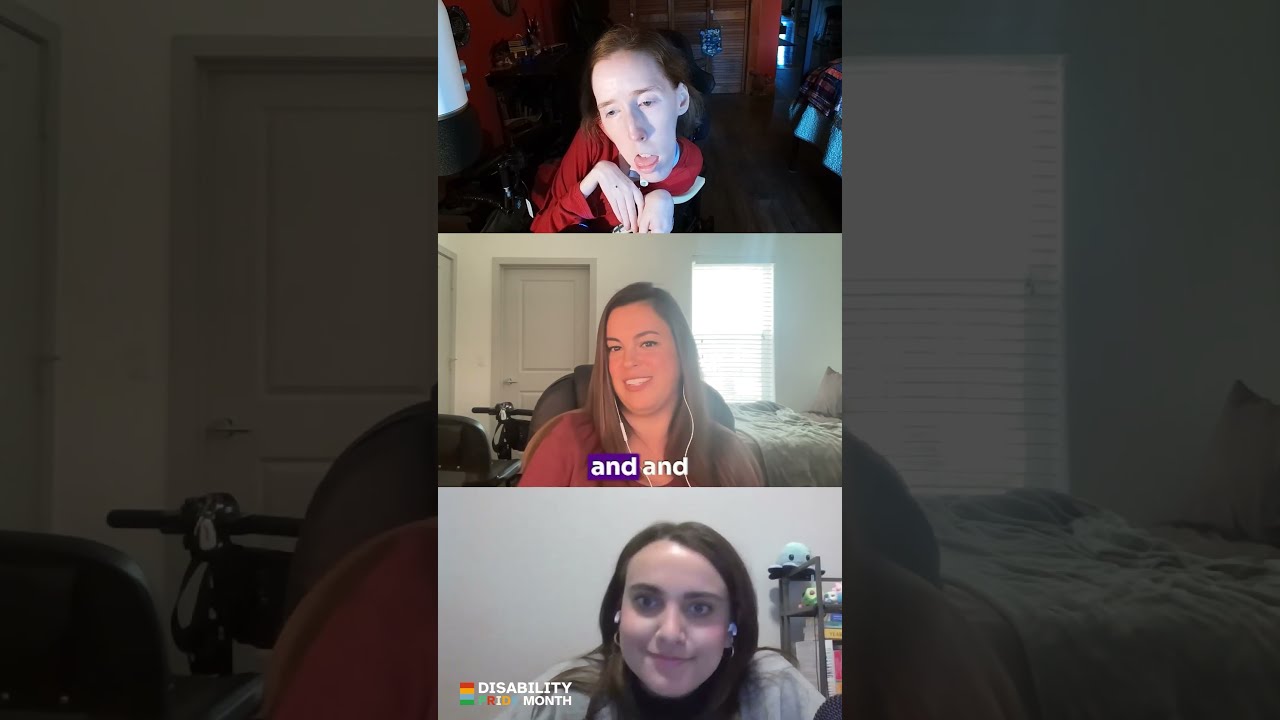 Watch Our Full Convo About Disability Pride Month Over On Easterseals Channel 