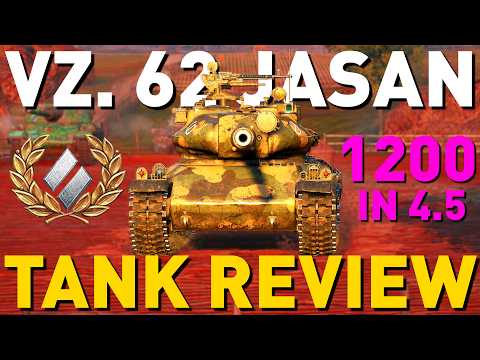 Vz. 62 Jasan - Tank Review - World of Tanks
