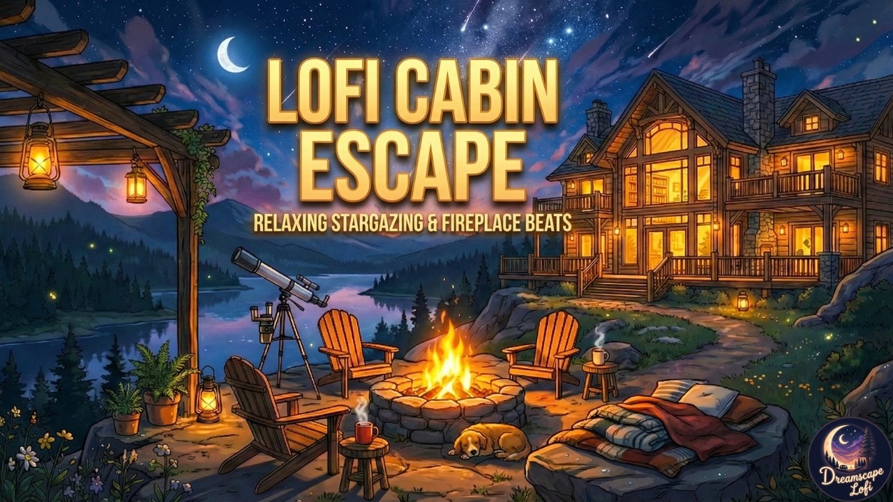 Study with Happiness 📚 Cheerful Lofi Hip Hop Music for Concentration ☕️ [Dreamscape]