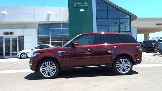 2015 Land Rover Range Rover Sport Reno, Sparks, Carson City, Sacramento, Nevada R5825A screenshot 4