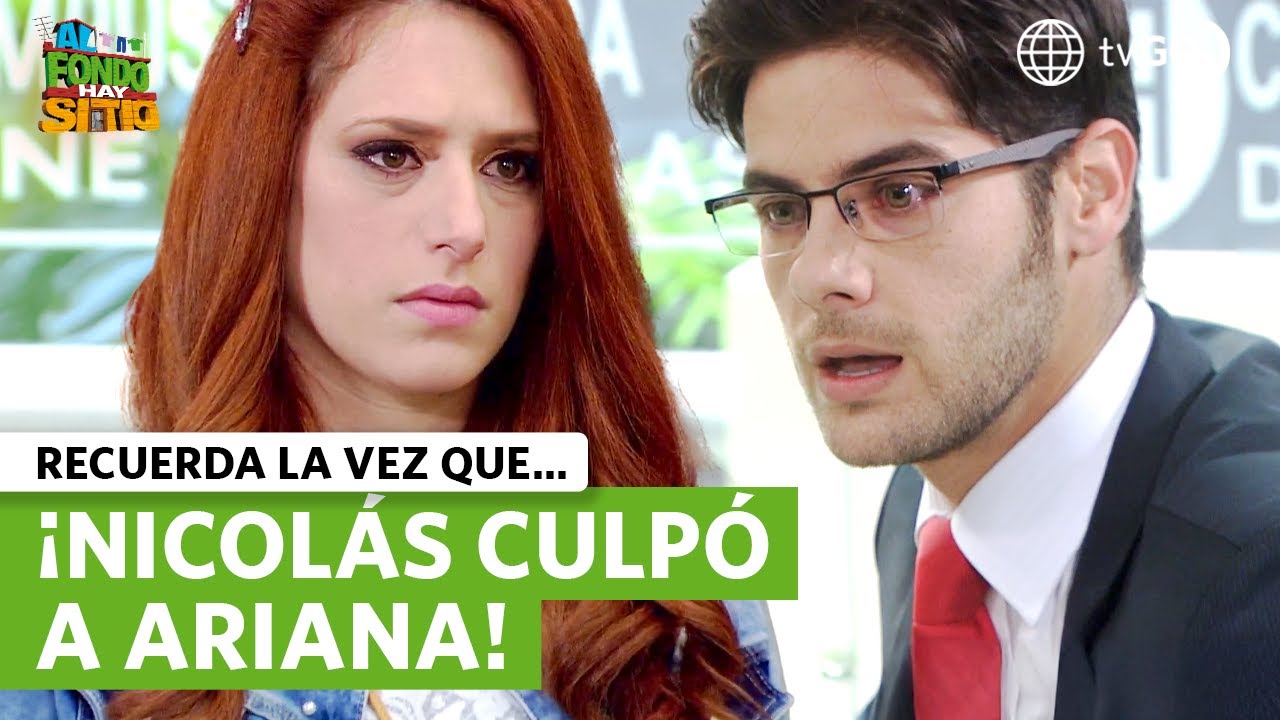 Al Fondo hay Sitio 7: Nicolás despreció a Ariana y ella escuchó todo (Capítulo n° 531)
