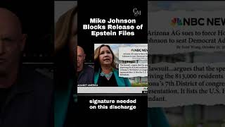Sen. Mark Kelly: Mike Johnson Is Blocking Accountability on Epstein Files